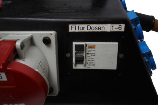 Distribution box - CEE 63A /400V - Image 3