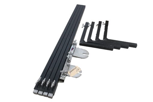 Avenger Modular Overhead Frame w/Ears, 183x183 cm 6x6 - Image 3