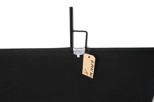 30" x 36" Solid Black Flag - Image 2