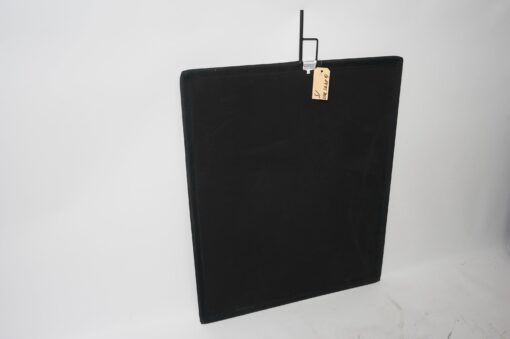 30" x 36" Solid Black Flag - Image 3