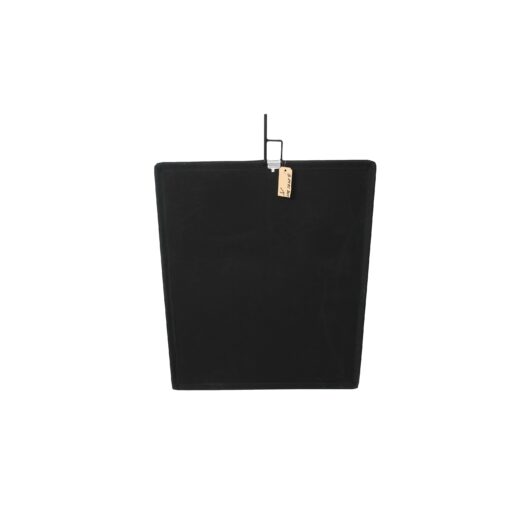 30" x 36" Solid Black Flag