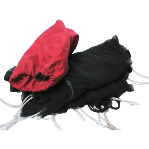 8x8 Single Scrim Black Butterfly - Overhead Fabric