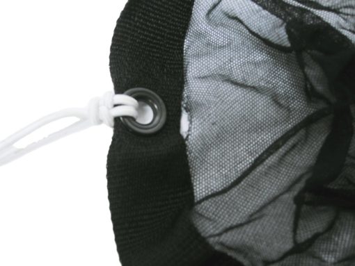 8x8 Single Scrim Black Butterfly - Overhead Fabric - Image 2