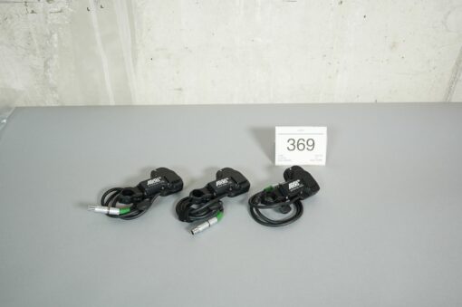 Lot: 369 - Controlled Lens Motor CLM-2 Set of 3