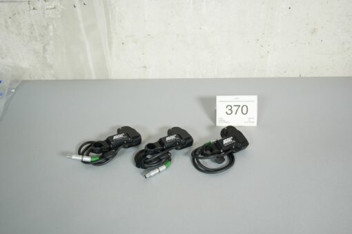 Lot: 370 - Controlled Lens Motor CLM-2 Set of 3