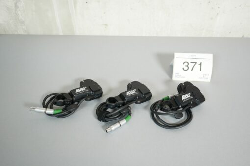 Lot: 371 - Controlled Lens Motor CLM-2 Set of 3