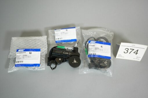 Lot: 374 - Controlled Lens Motor - CLM-3 Motor Unit Set of 3 - Image 2