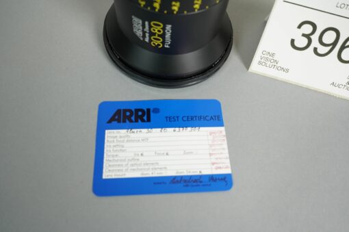 Lot: 396 - ARRI ALURA Zoom 30-80/T2.8 F