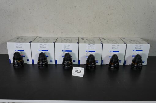 Lot: 408 - ARRI Ultra Prime Set of 6 in feet - Set 1 (16, 20, 24, 28, 32, 40)