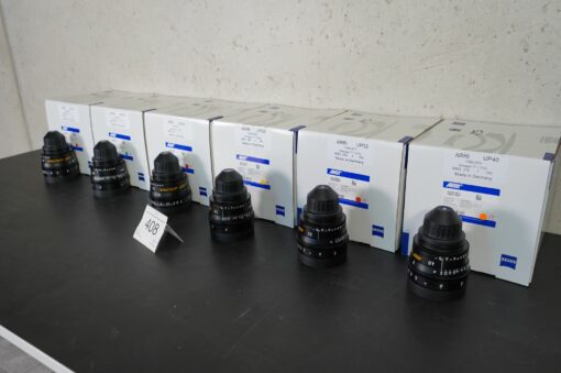 Lot: 408 - ARRI Ultra Prime Set of 6 in feet - Set 1 (16, 20, 24, 28, 32, 40) - Image 3
