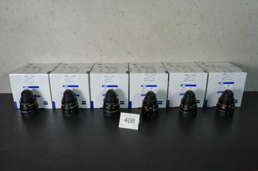 Lot: 408 - ARRI Ultra Prime Set of 6 in feet - Set 1 (16, 20, 24, 28, 32, 40) - Image 4