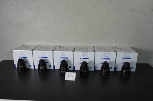 Lot: 409 - ARRI Ultra Prime Set of 6 in feet - Set 2 (16, 20, 24, 28, 32, 40)