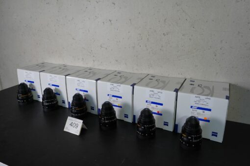 Lot: 409 - ARRI Ultra Prime Set of 6 in feet - Set 2 (16, 20, 24, 28, 32, 40) - Image 2
