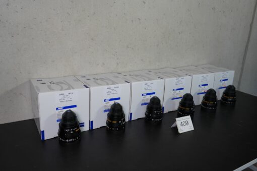 Lot: 409 - ARRI Ultra Prime Set of 6 in feet - Set 2 (16, 20, 24, 28, 32, 40) - Image 3