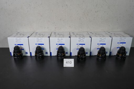 Lot: 410 - ARRI Ultra Prime Set of 6 in feet - Set 3 (16, 20, 24, 28, 32, 40)
