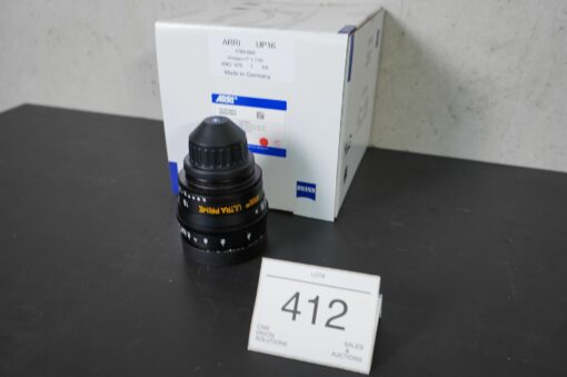 Lot: 412 - ARRI Ultra Prime 16/T1.9,ft - Image 2