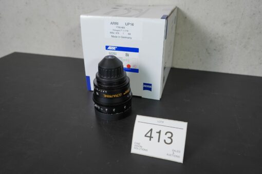 Lot: 413 - ARRI Ultra Prime 16/T1.9,ft - Image 2