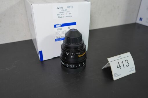 Lot: 413 - ARRI Ultra Prime 16/T1.9,ft - Image 3