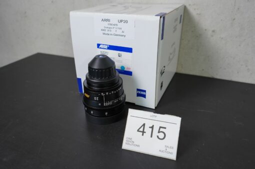 Lot: 415 - ARRI Ultra Prime 20/T1.9,ft - Image 2