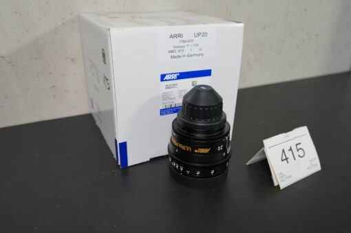 Lot: 415 - ARRI Ultra Prime 20/T1.9,ft - Image 3