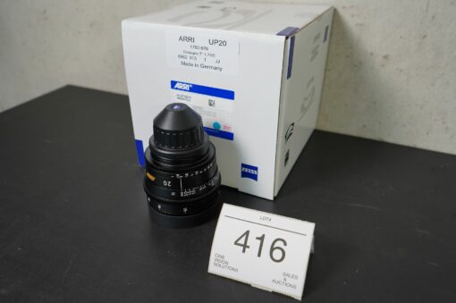 Lot: 416 - ARRI Ultra Prime 20/T1.9,ft - Image 2