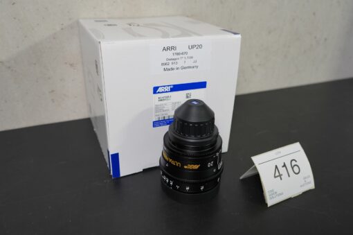Lot: 416 - ARRI Ultra Prime 20/T1.9,ft - Image 3