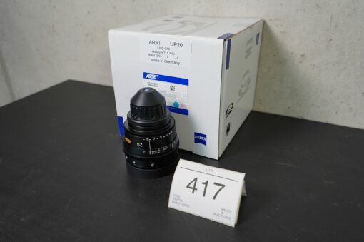 Lot: 417 - ARRI Ultra Prime 20/T1.9,ft - Image 2