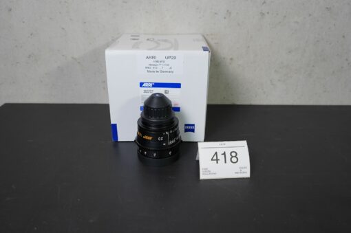 Lot: 418 - ARRI Ultra Prime 20/T1.9,ft