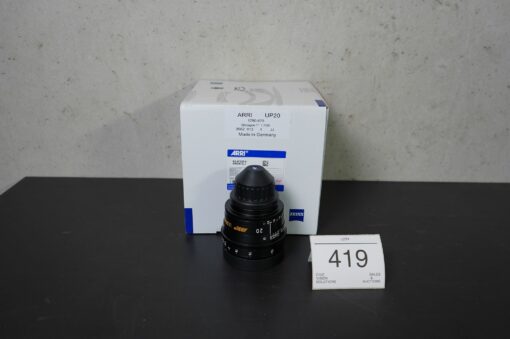 Lot: 419 - ARRI Ultra Prime 20/T1.9,ft
