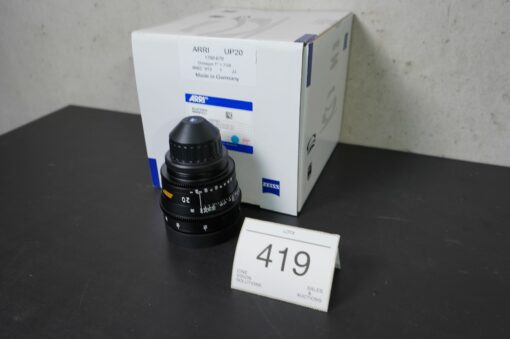 Lot: 419 - ARRI Ultra Prime 20/T1.9,ft - Image 2