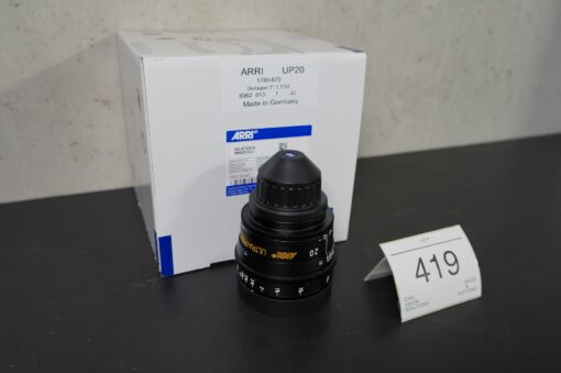 Lot: 419 - ARRI Ultra Prime 20/T1.9,ft - Image 3