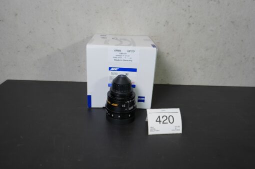 Lot: 420 - ARRI Ultra Prime 20/T1.9,ft