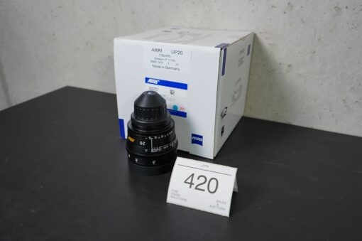 Lot: 420 - ARRI Ultra Prime 20/T1.9,ft - Image 2