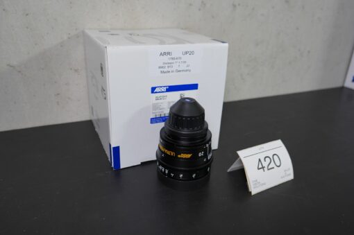 Lot: 420 - ARRI Ultra Prime 20/T1.9,ft - Image 3