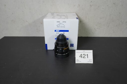 Lot: 421 - ARRI Ultra Prime 24/T1.9,ft