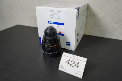 Lot: 424 - ARRI Ultra Prime 24/T1.9,ft - Image 2