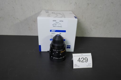 Lot: 429 - ARRI Ultra Prime 24/T1.9,ft