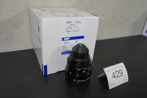 Lot: 429 - ARRI Ultra Prime 24/T1.9,ft - Image 3