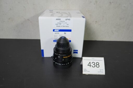 Lot: 438 - ARRI Ultra Prime 40/T1.9,ft