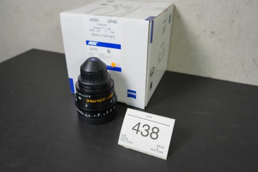 Lot: 438 - ARRI Ultra Prime 40/T1.9,ft - Image 2