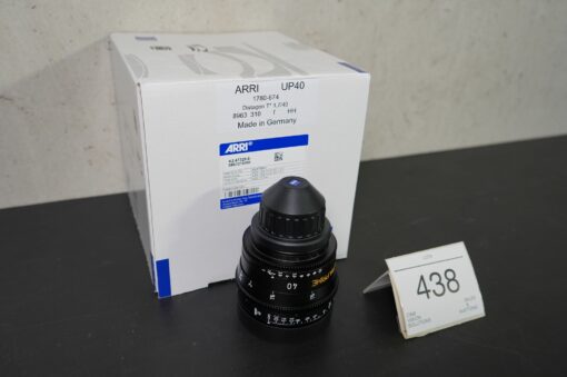 Lot: 438 - ARRI Ultra Prime 40/T1.9,ft - Image 3