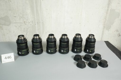 Lot: 446 - Demo Lens Signature Primes Set of 6 in feet (18, 25, 35, 47, 75, 125mm) - Image 2