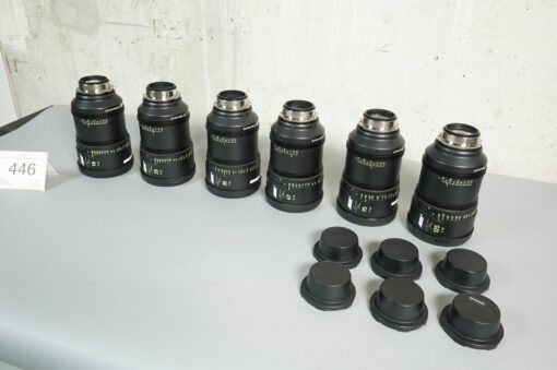 Lot: 446 - Demo Lens Signature Primes Set of 6 in feet (18, 25, 35, 47, 75, 125mm) - Image 3