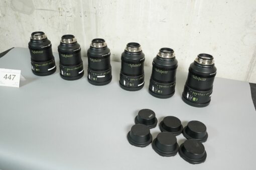 Lot: 447 - Demo Lens Signature Primes Set of 6 in meters (18, 25, 35, 47, 75, 125mm) - Image 2