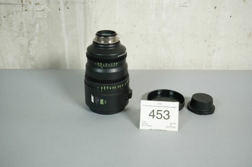 Lot: 453 - Demo Lens Signature Primes Completion Lens 200mm in feet