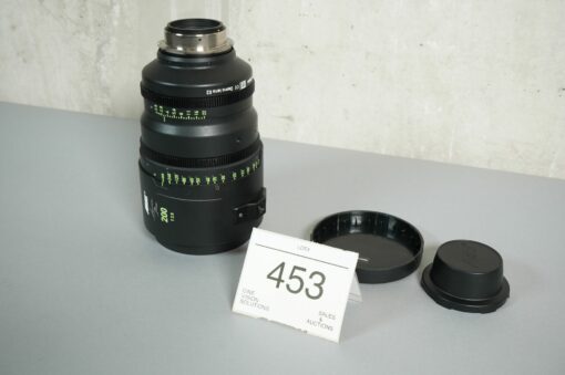 Lot: 453 - Demo Lens Signature Primes Completion Lens 200mm in feet - Image 2