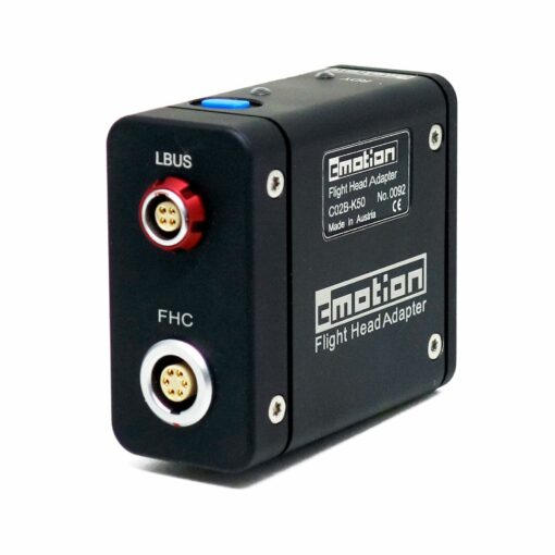 Lot: 509 - cmotion Flight Head Adapter Bundle
