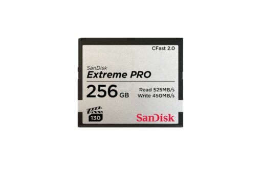 Lot: 574 - 4x SanDisk CFast2.0 card 256GB