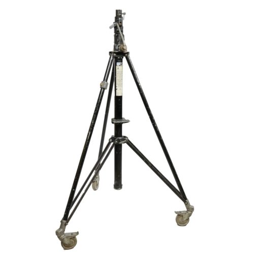 Manfrotto 387XBU Stainless Steel Wind Up with wheels
