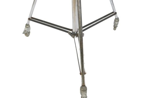 Manfrotto 087NW Wind Up Stand black with wheels - Image 4